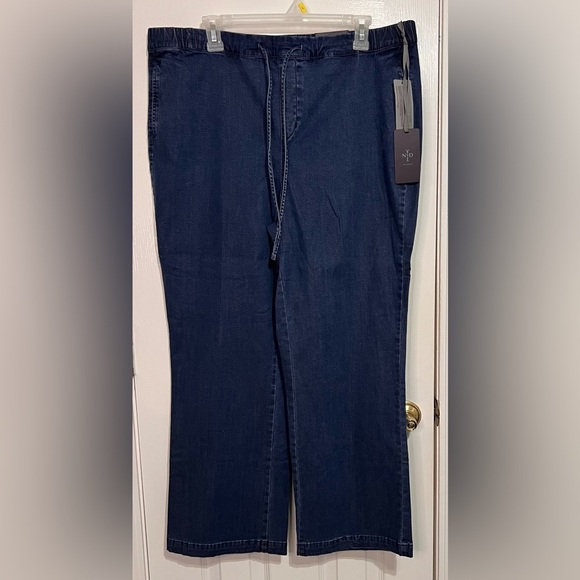 NYDJ NEW Women’s size 16 pull up Medium Wash Jeans with Lift & Tuck Technology - Picture 2 of 11